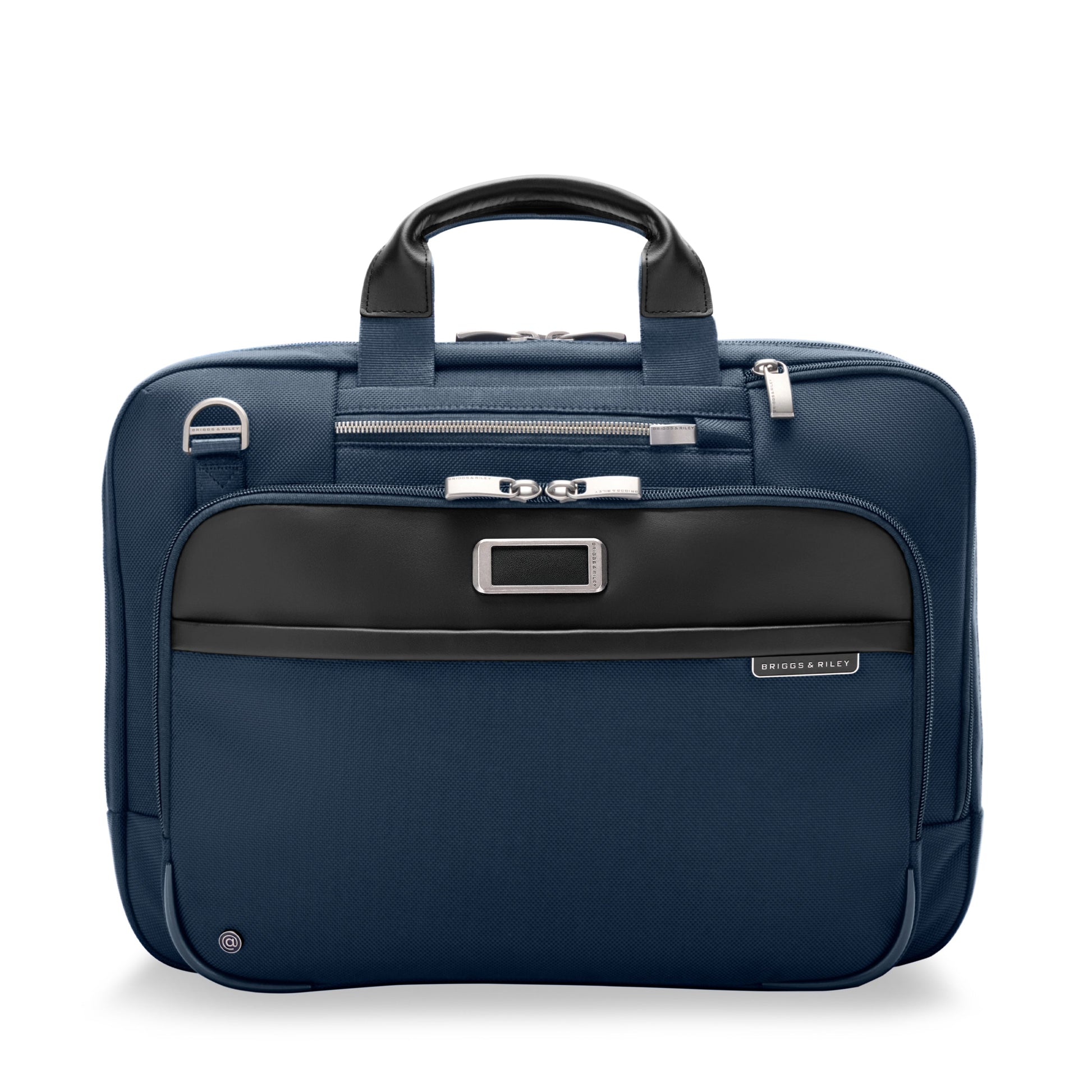 Briggs & Riley Briefcases Navy Briggs & Riley @work 2.0 Medium Expandable Brief