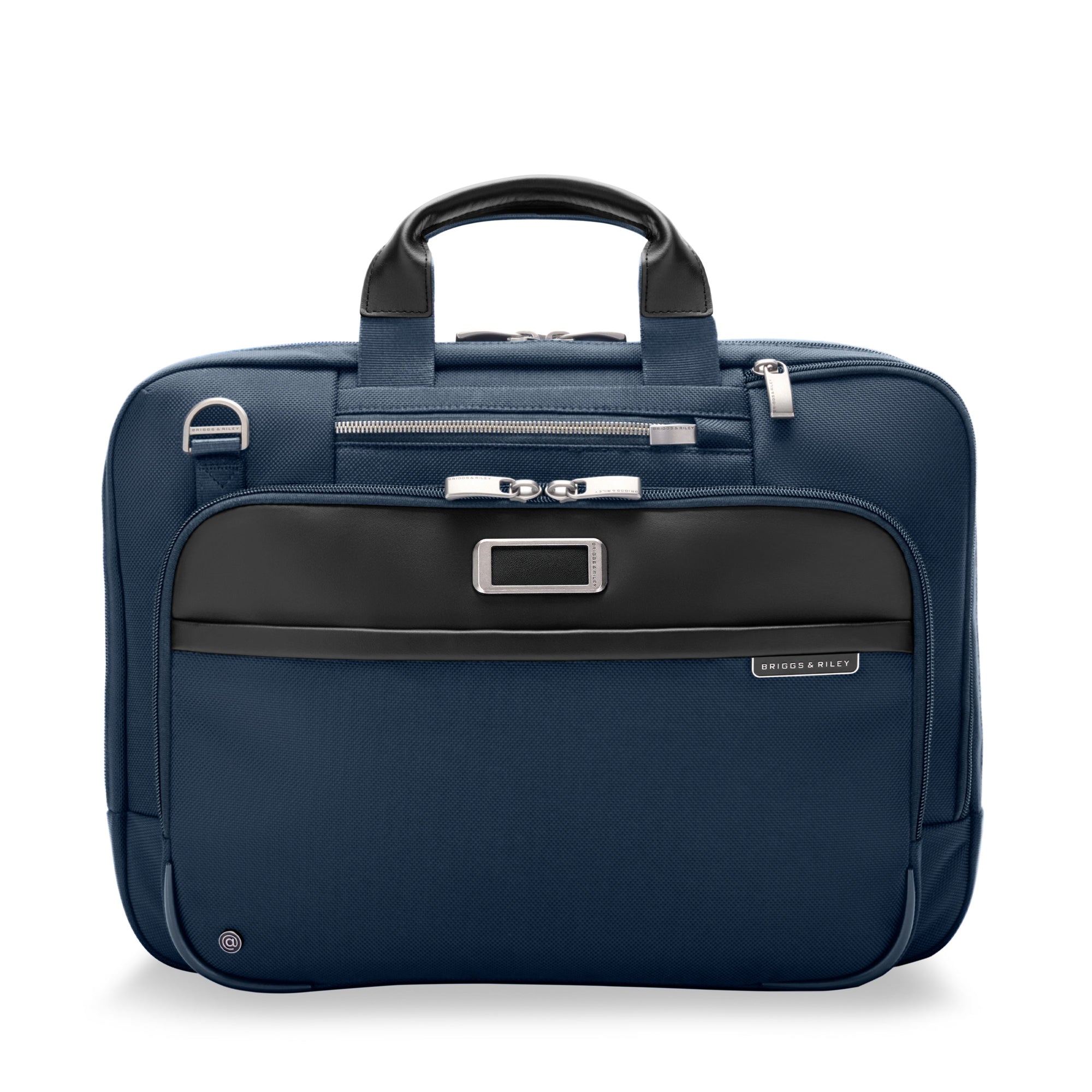 Briggs & Riley Briefcases Navy Briggs & Riley @work 2.0 Medium Expandable Brief