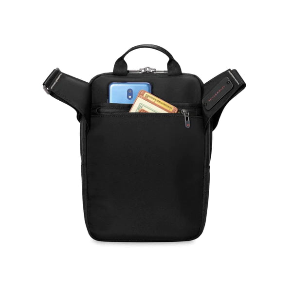 Briggs & Riley Cross-Body Bag Black Briggs & Riley HTA Crossbody Bag