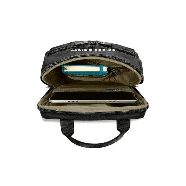 Briggs & Riley Cross-Body Bag Black Briggs & Riley HTA Crossbody Bag