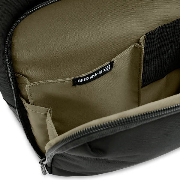 Briggs & Riley Cross-Body Bag Black Briggs & Riley HTA Crossbody Bag