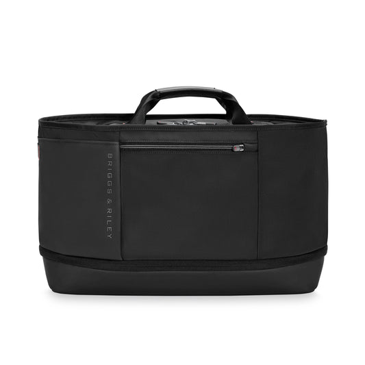 Briggs & Riley Duffles Black Briggs & Riley ZDX Expandable Overnighter