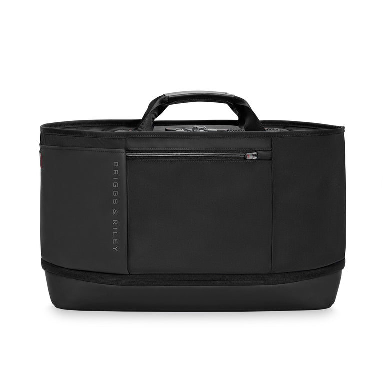 Briggs & Riley Duffles Black Briggs & Riley ZDX Expandable Overnighter