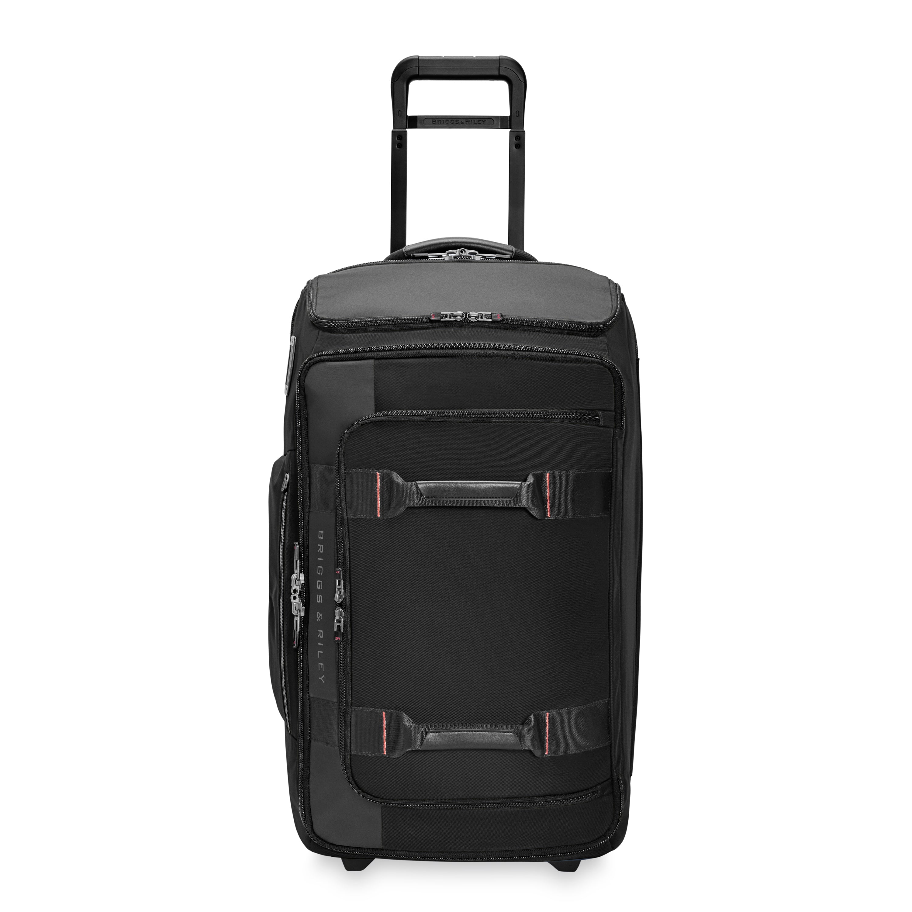 Briggs & Riley Duffles Black Briggs & Riley ZDX Medium Upright Duffle