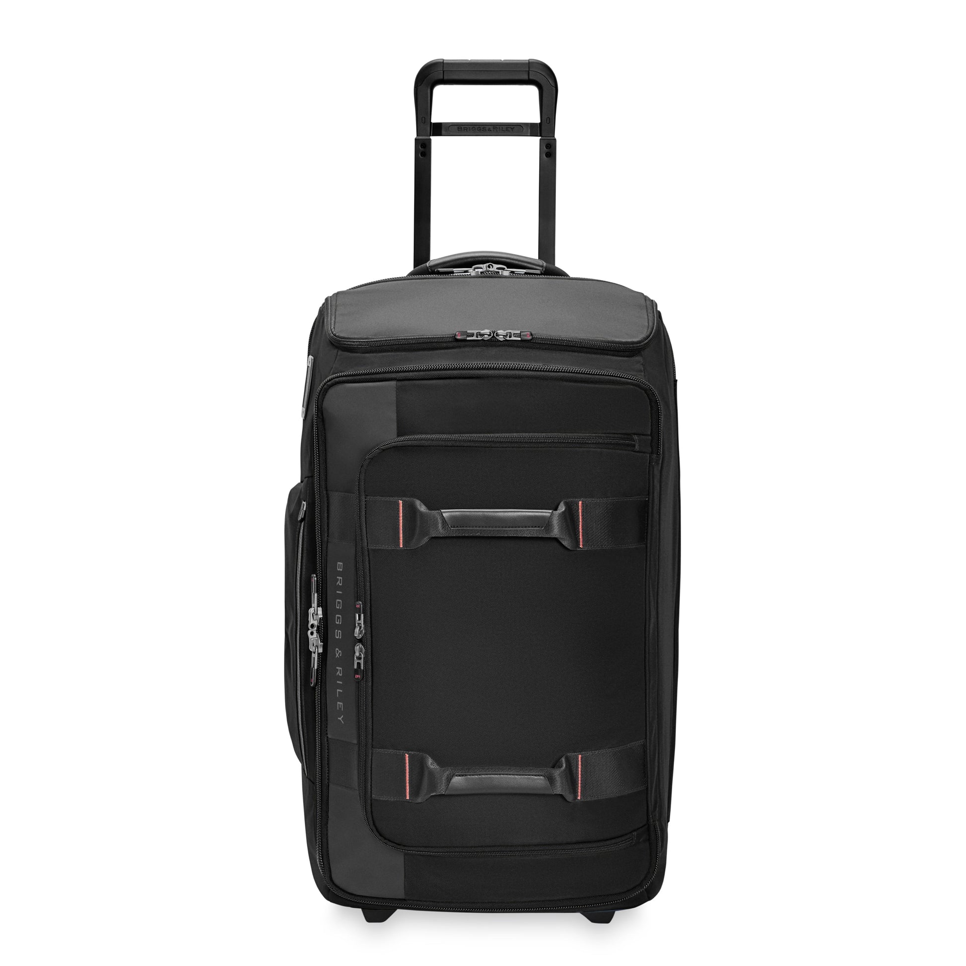 Briggs & Riley Duffles Black Briggs & Riley ZDX Medium Upright Duffle