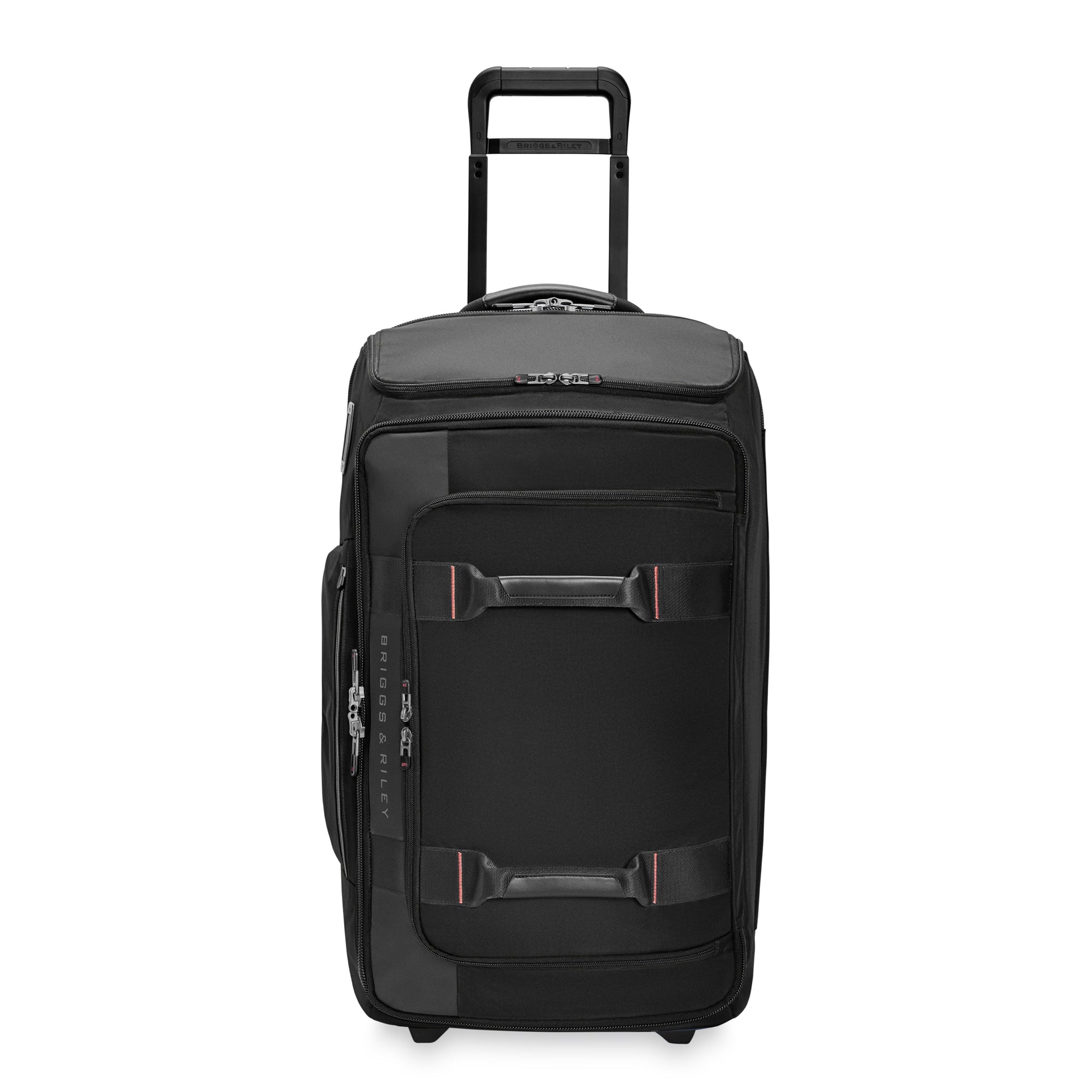Briggs & Riley Duffles Black Briggs & Riley ZDX Medium Upright Duffle