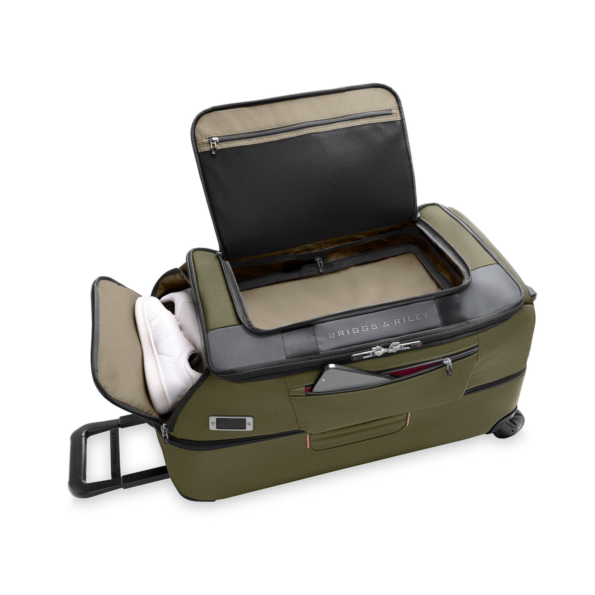 Briggs & Riley Duffles Briggs & Riley ZDX Medium Upright Duffle