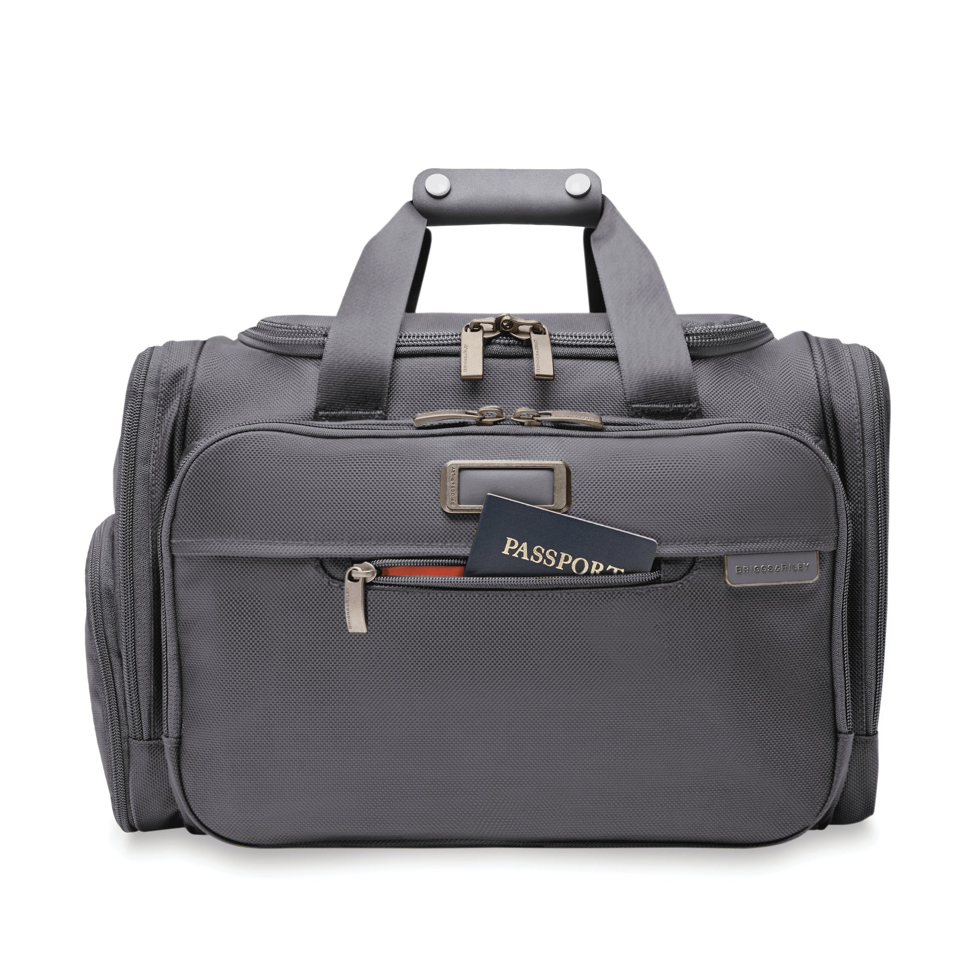 Briggs & Riley Duffles Steel Briggs & Riley Baseline Underseat Duffle - Steel