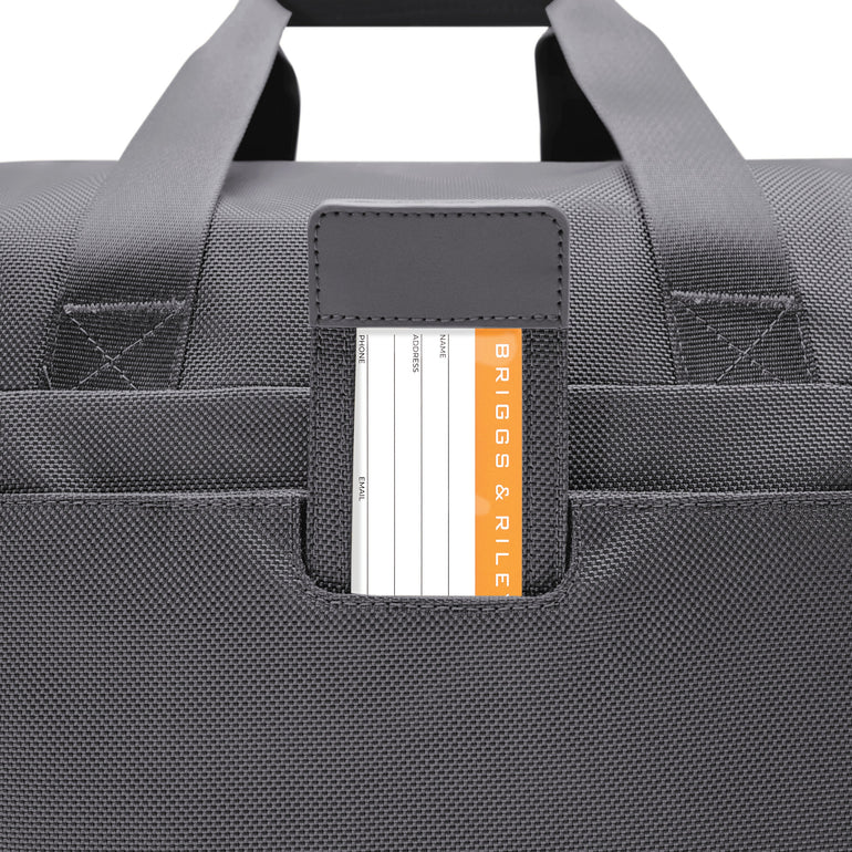 Briggs & Riley Duffles Steel Briggs & Riley Baseline Underseat Duffle - Steel