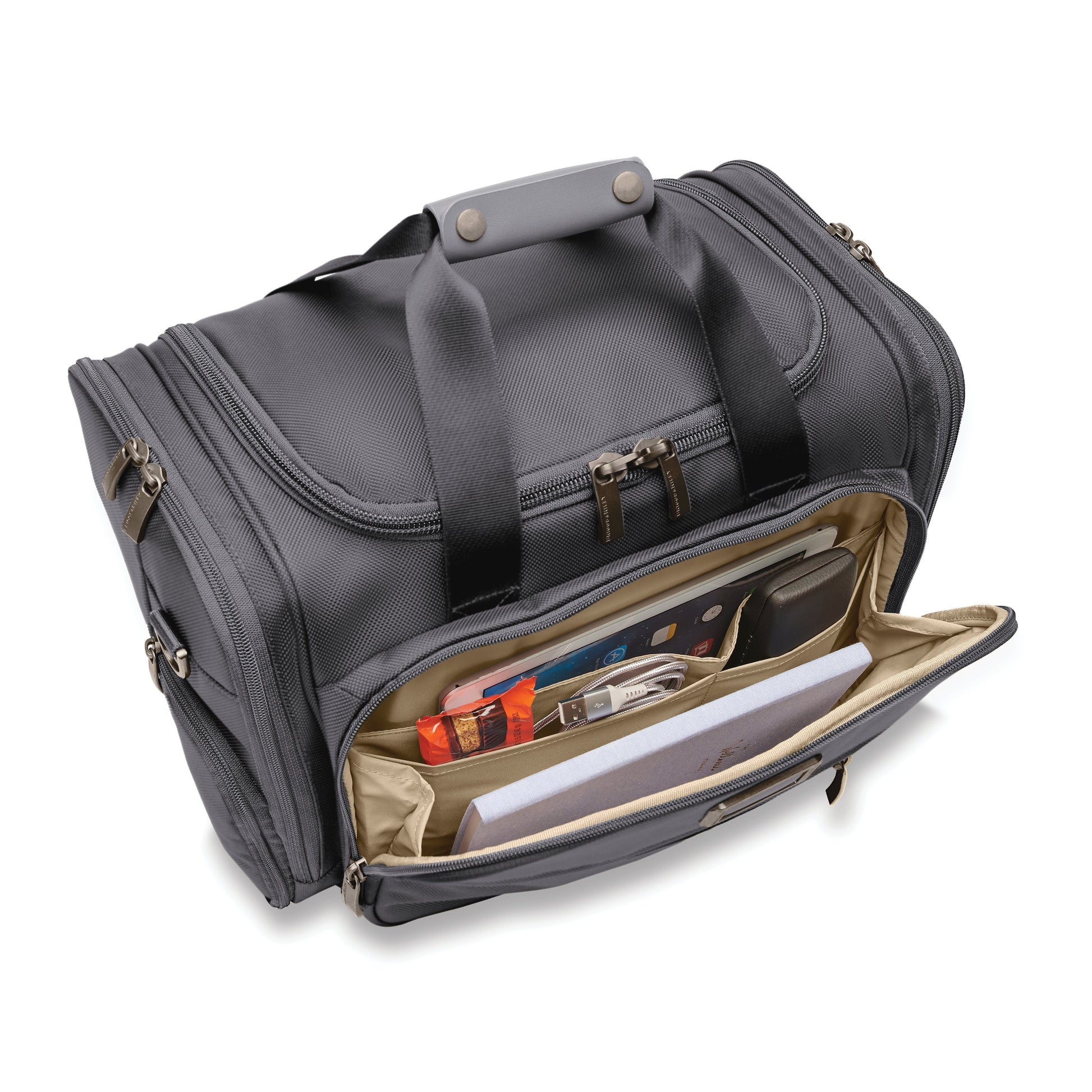 Briggs & Riley Duffles Steel Briggs & Riley Baseline Underseat Duffle - Steel