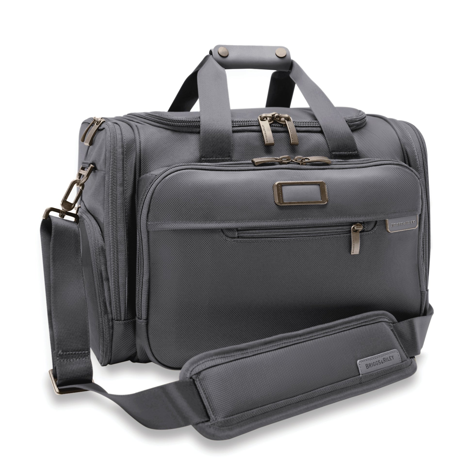 Briggs & Riley Duffles Steel Briggs & Riley Baseline Underseat Duffle - Steel