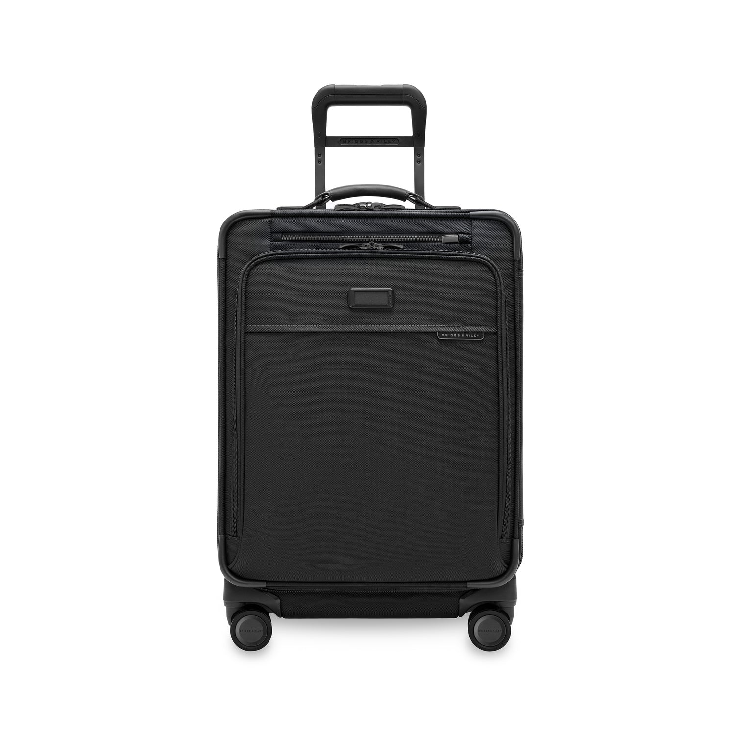Briggs & Riley Luggage Black Briggs & Riley Baseline Compact Checked Medium Expandable Spinner Luggage