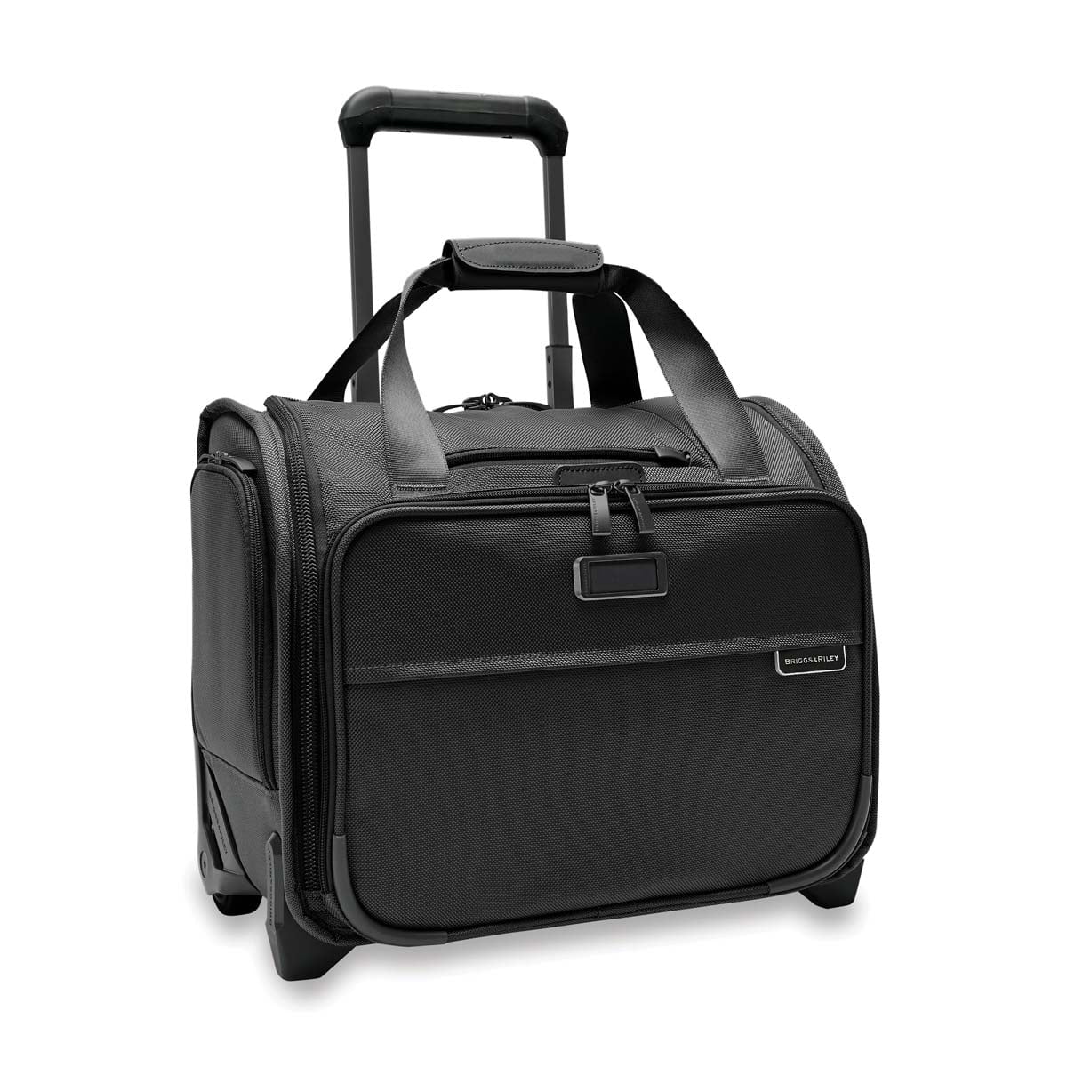 Briggs & Riley Luggage Black Briggs & Riley NEW Baseline 2-Wheel Cabin Bag - Black