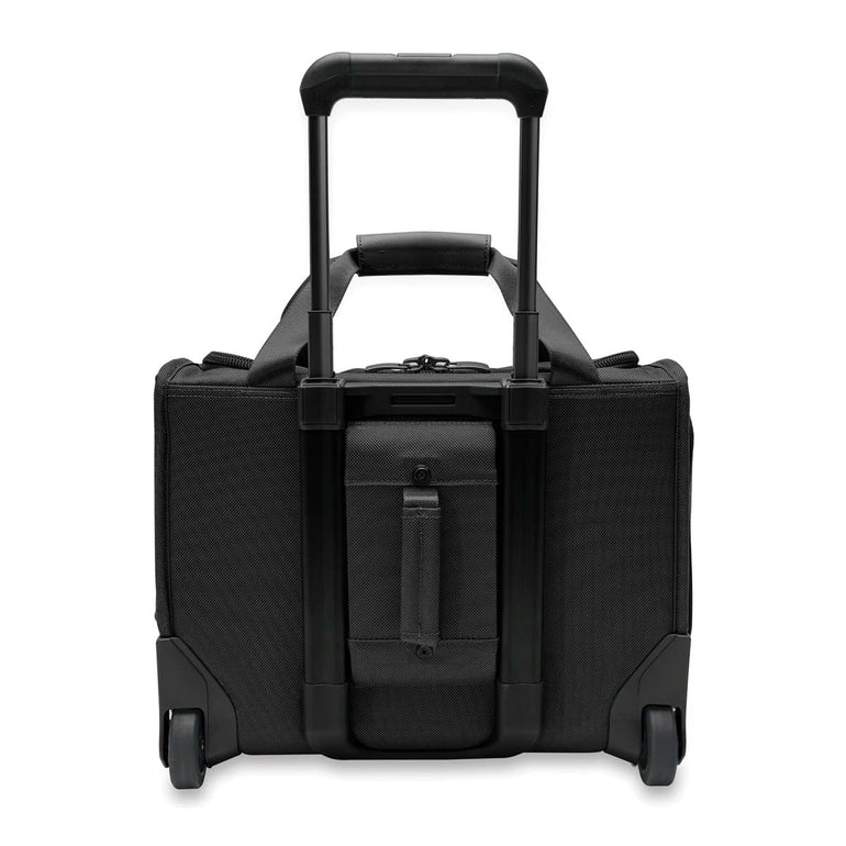 Briggs & Riley Luggage Black Briggs & Riley NEW Baseline 2-Wheel Cabin Bag - Black