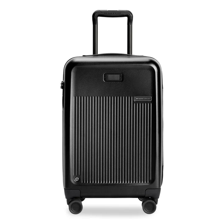 Briggs & Riley Luggage Black Briggs & Riley Sympatico 3.0 Essential Carry-On Expandable Spinner Luggage
