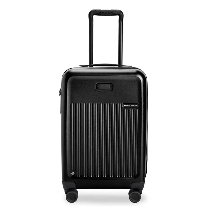 Briggs & Riley Luggage Black Briggs & Riley Sympatico 3.0 Global Carry-On Expandable Spinner Luggage