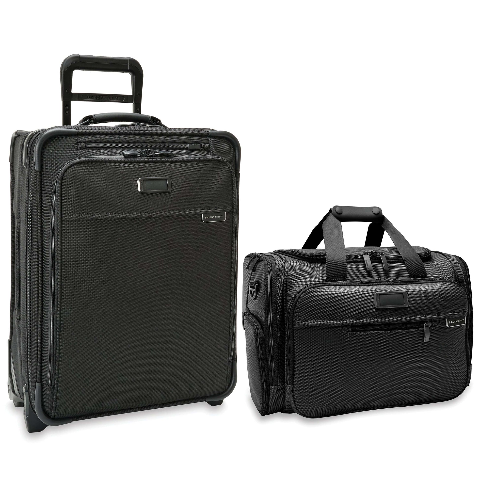 Briggs & Riley Luggage Black Briggs & Riley The Aircrew Set