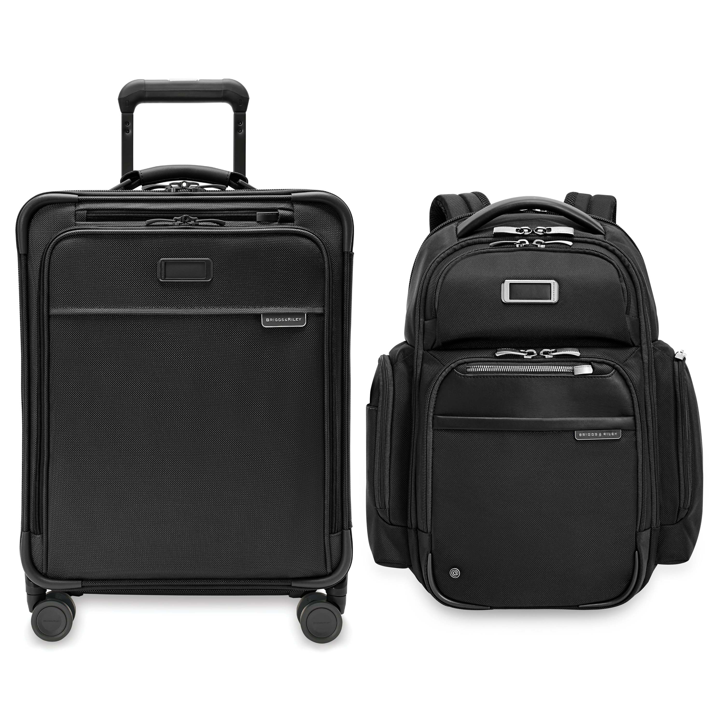 Briggs & Riley Luggage Black Briggs & Riley The Business Set