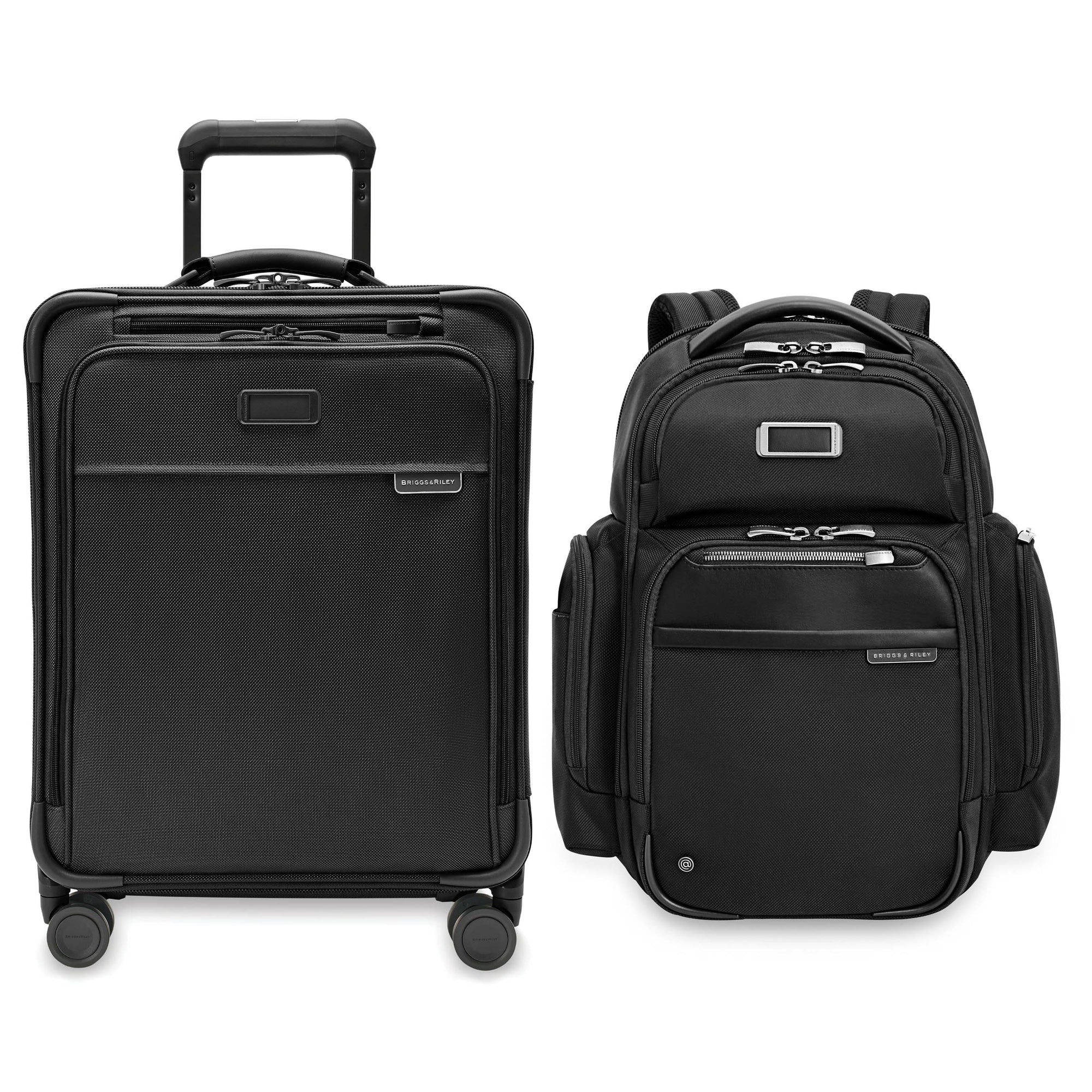 Briggs & Riley Luggage Black Briggs & Riley The Business Set
