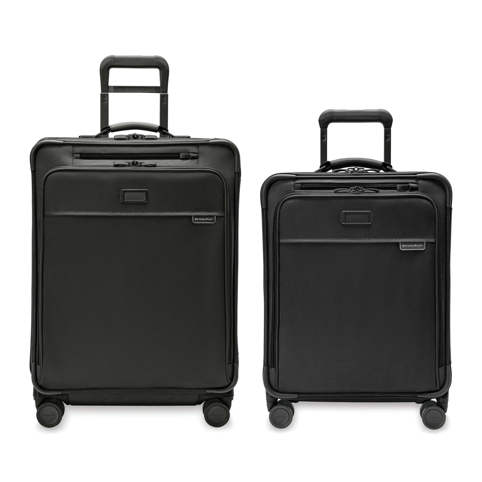 Briggs & Riley Luggage Black Briggs & Riley The Essential Set
