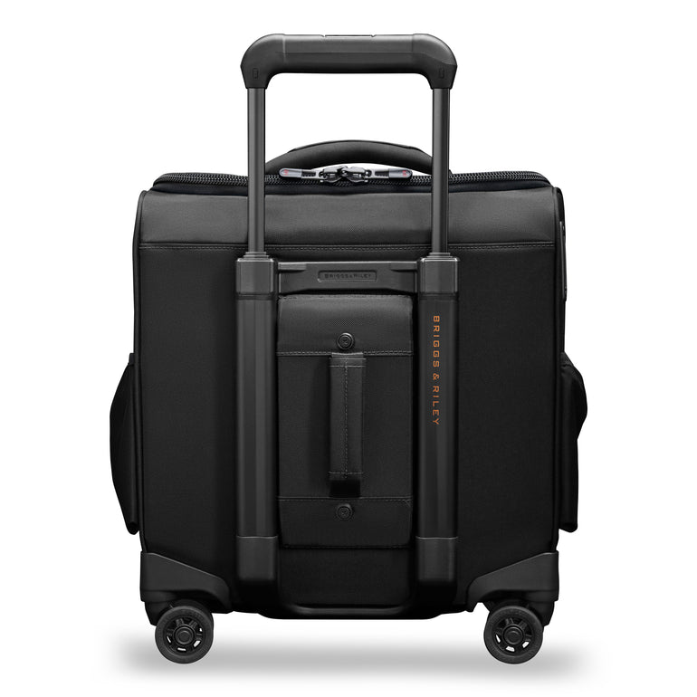 Briggs & Riley Luggage Black Briggs & Riley ZDX Cabin Spinner
