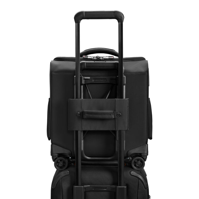 Briggs & Riley Luggage Black Briggs & Riley ZDX Cabin Spinner