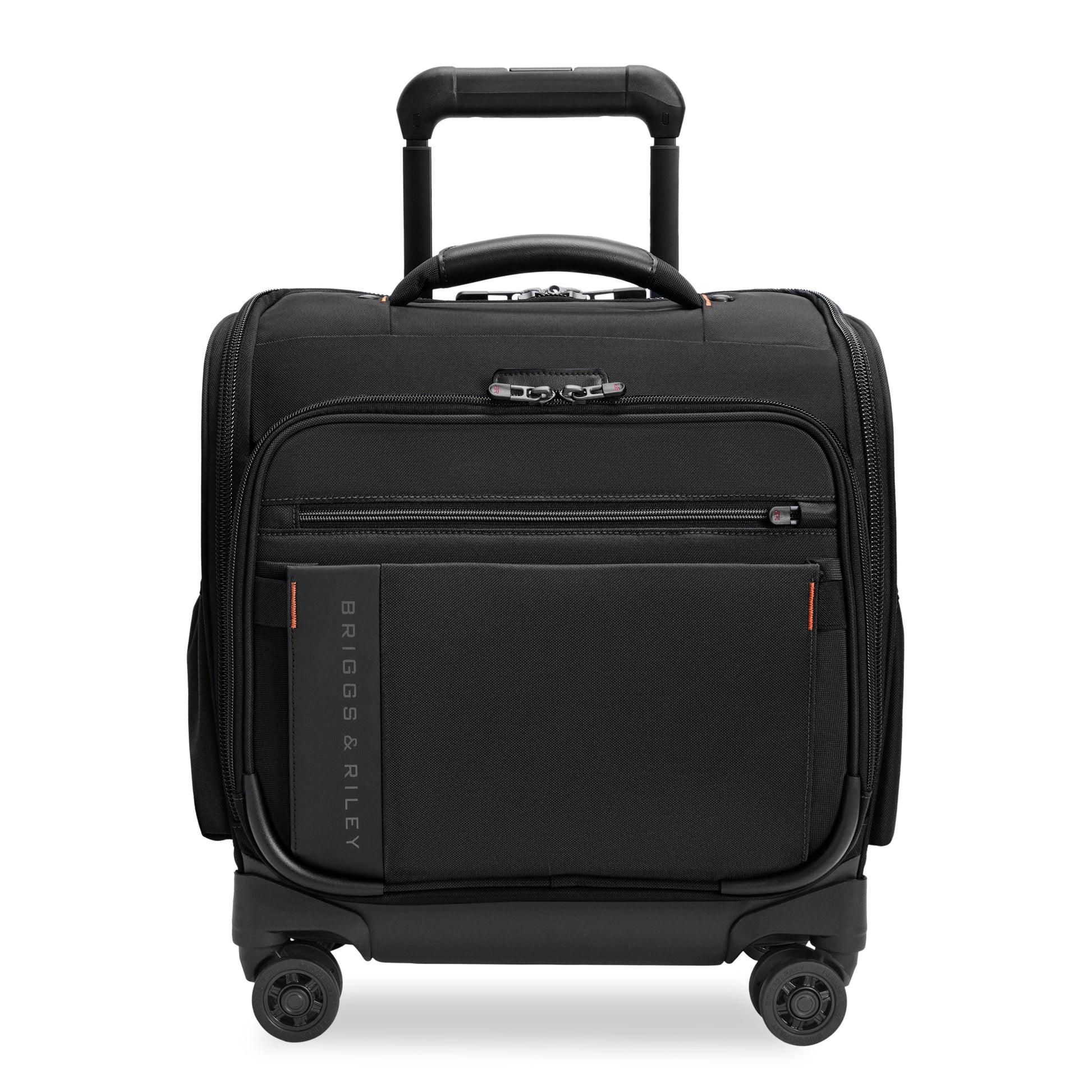 Briggs & Riley Luggage Black Briggs & Riley ZDX Cabin Spinner