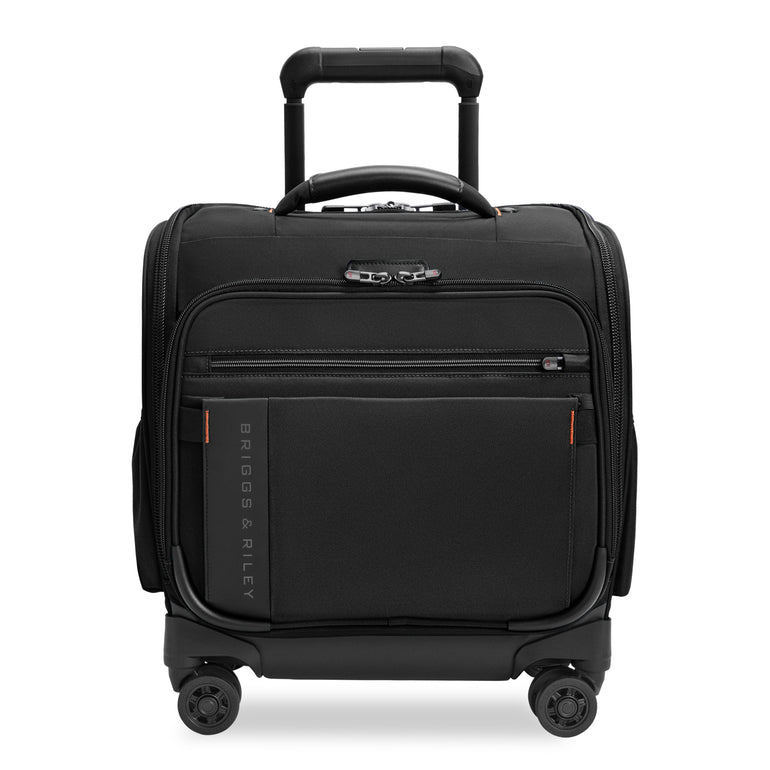 Briggs & Riley Luggage Black Briggs & Riley ZDX Cabin Spinner