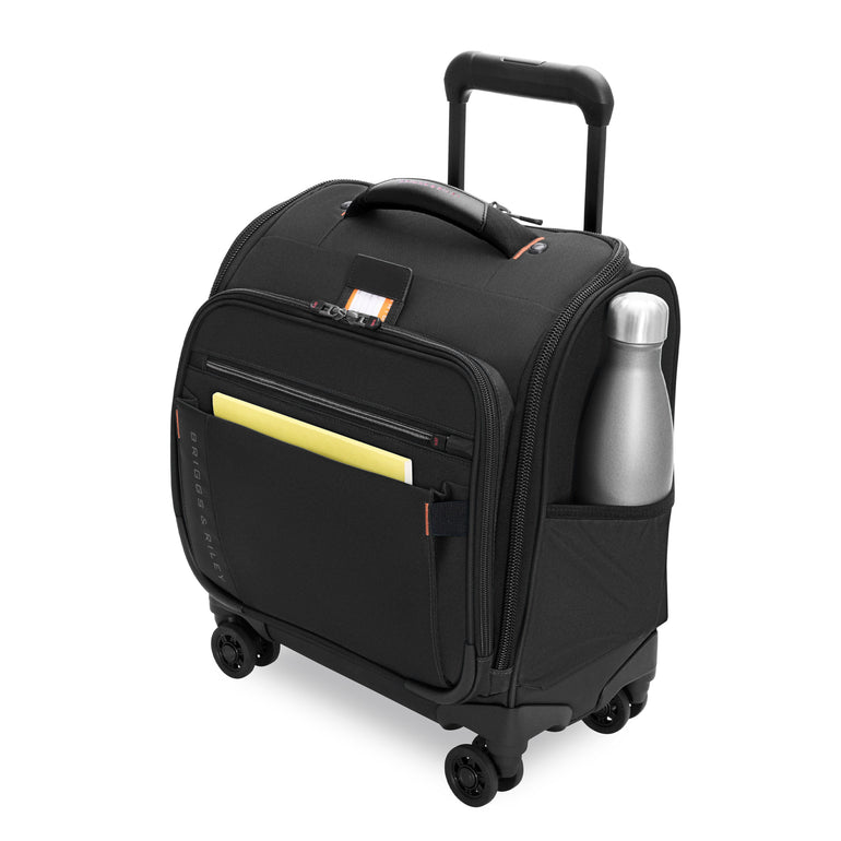 Briggs & Riley Luggage Black Briggs & Riley ZDX Cabin Spinner