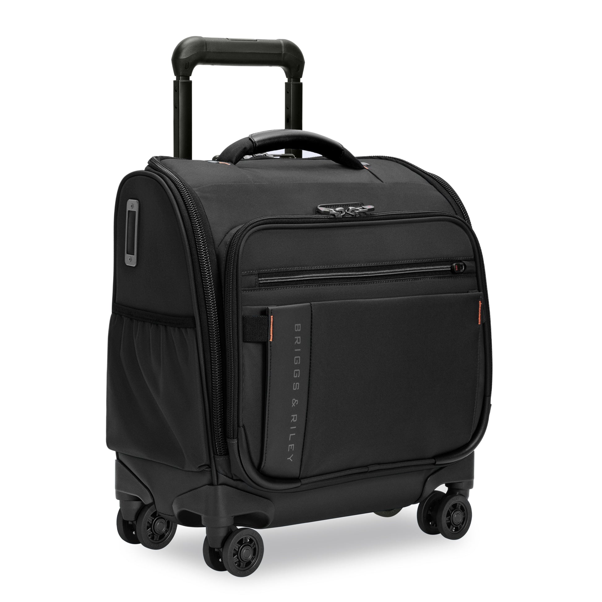 Briggs & Riley Luggage Black Briggs & Riley ZDX Cabin Spinner