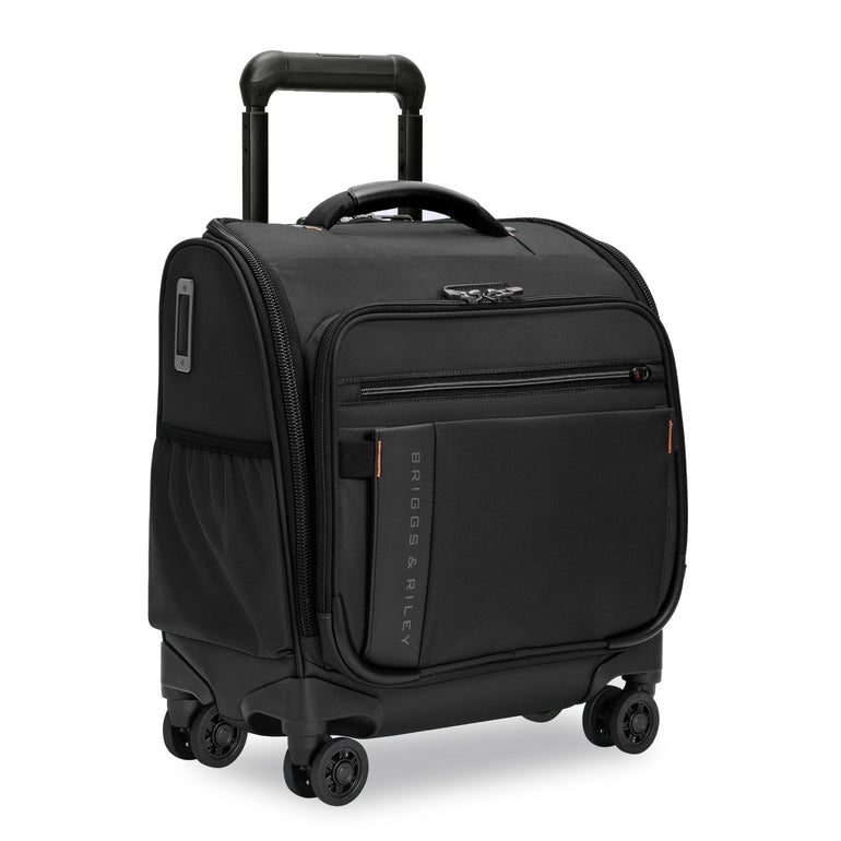 Briggs & Riley Luggage Black Briggs & Riley ZDX Cabin Spinner