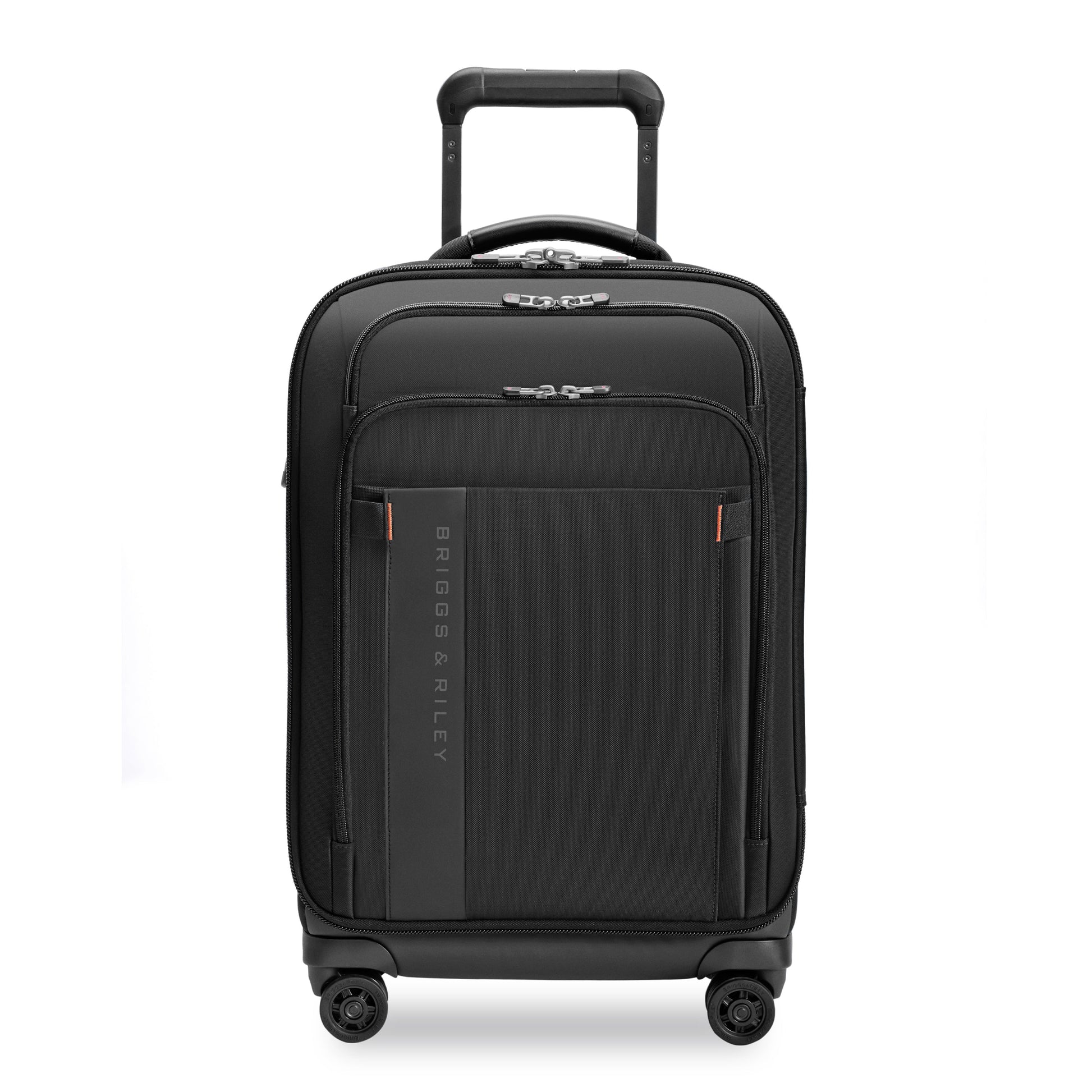 Briggs & Riley Luggage Black Briggs & Riley ZDX Essential Carry-On Expandable Spinner