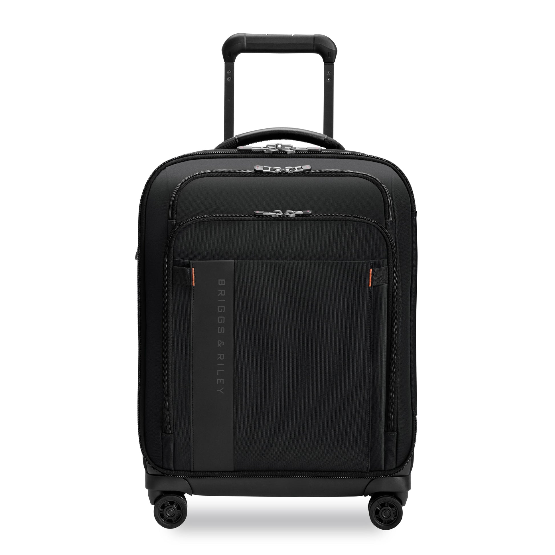 Briggs & Riley Luggage Black Briggs & Riley ZDX Global Carry-On Expandable Spinner