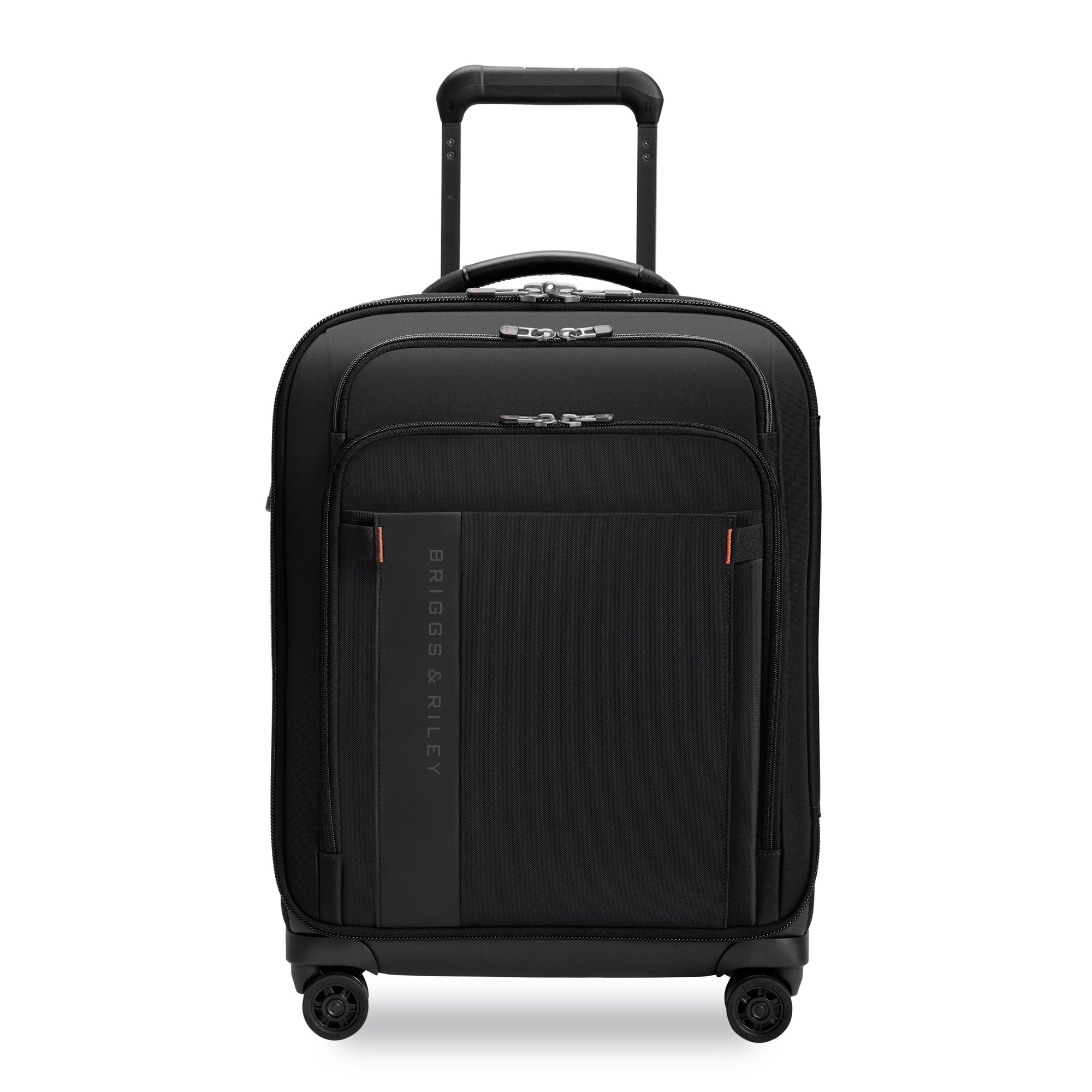 Briggs & Riley Luggage Black Briggs & Riley ZDX Global Carry-On Expandable Spinner