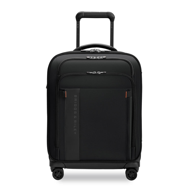 Briggs & Riley Luggage Black Briggs & Riley ZDX Global Carry-On Expandable Spinner