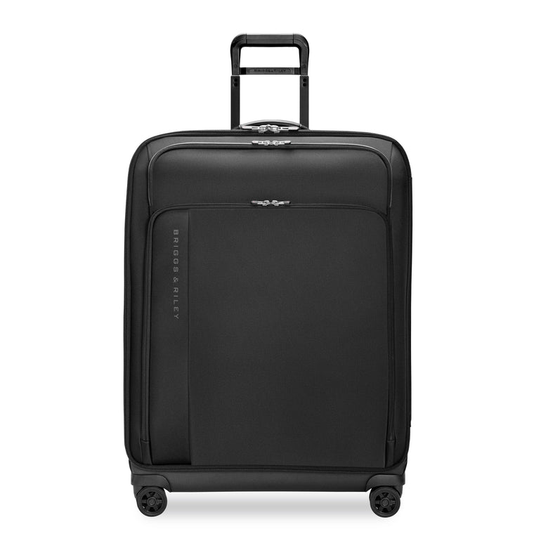 Briggs & Riley Luggage Black Briggs & Riley ZDX Large Expandable Spinner