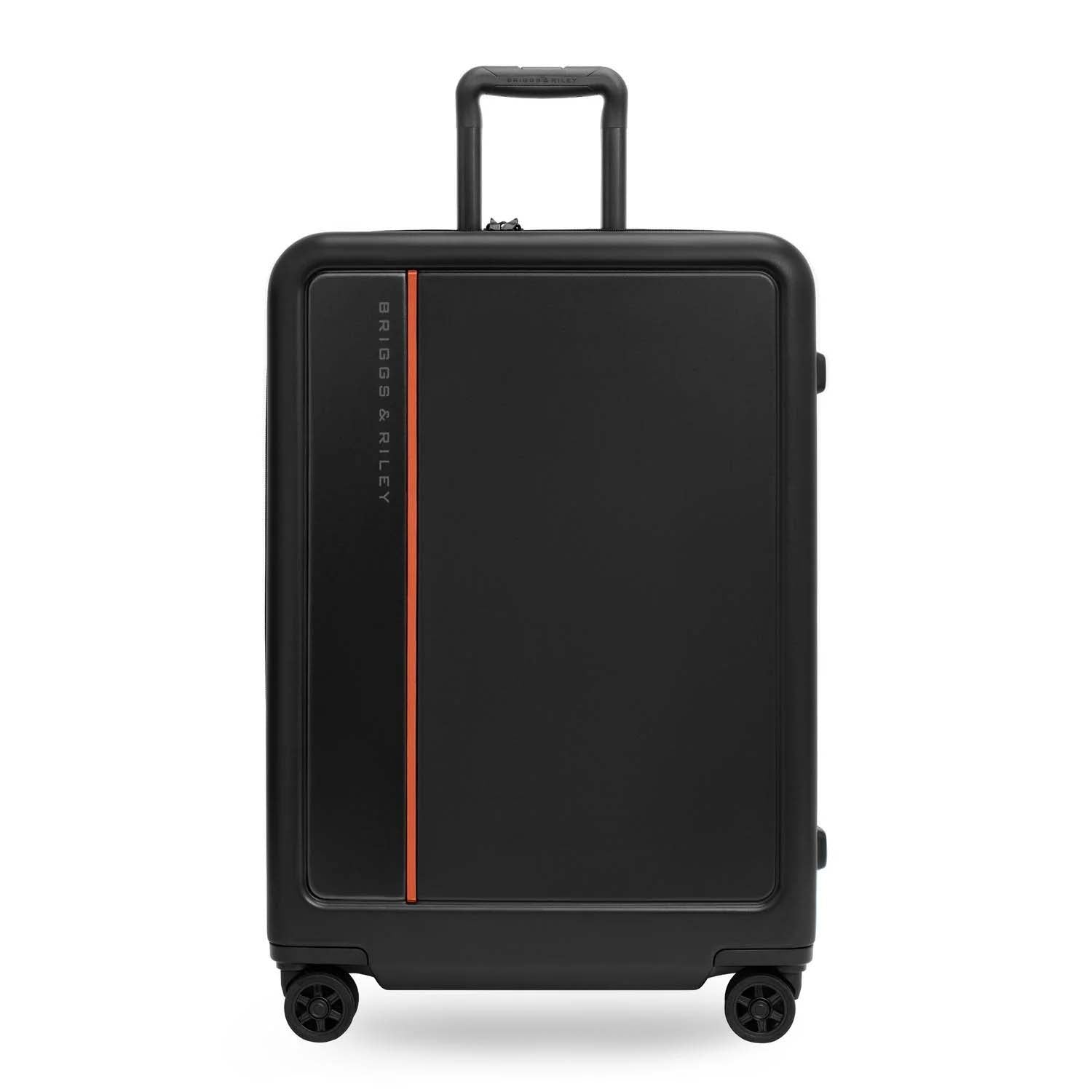 Briggs & Riley Luggage Black Briggs & Riley ZDX Medium 27" Hardside Expandable Spinner Luggage