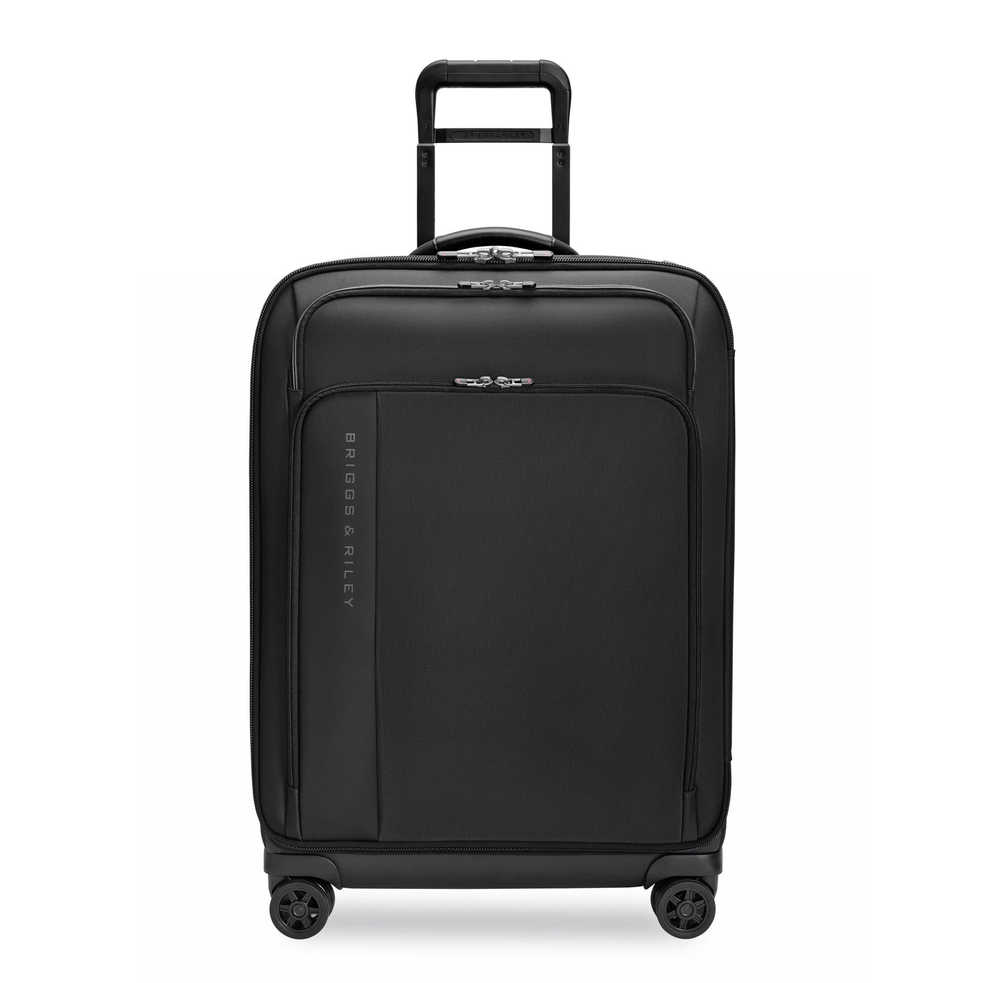 Briggs & Riley Luggage Black Briggs & Riley ZDX Medium Expandable Spinner