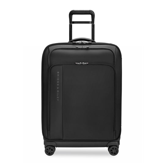 Briggs & Riley Luggage Black Briggs & Riley ZDX Medium Expandable Spinner