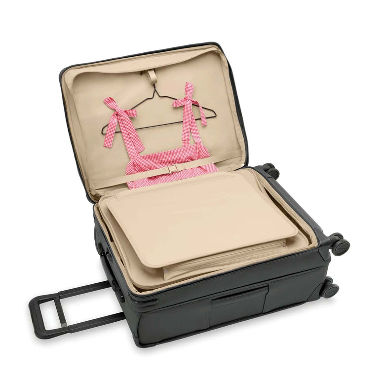 Briggs & Riley Luggage Briggs & Riley Baseline Compact Checked Medium Expandable Spinner Luggage