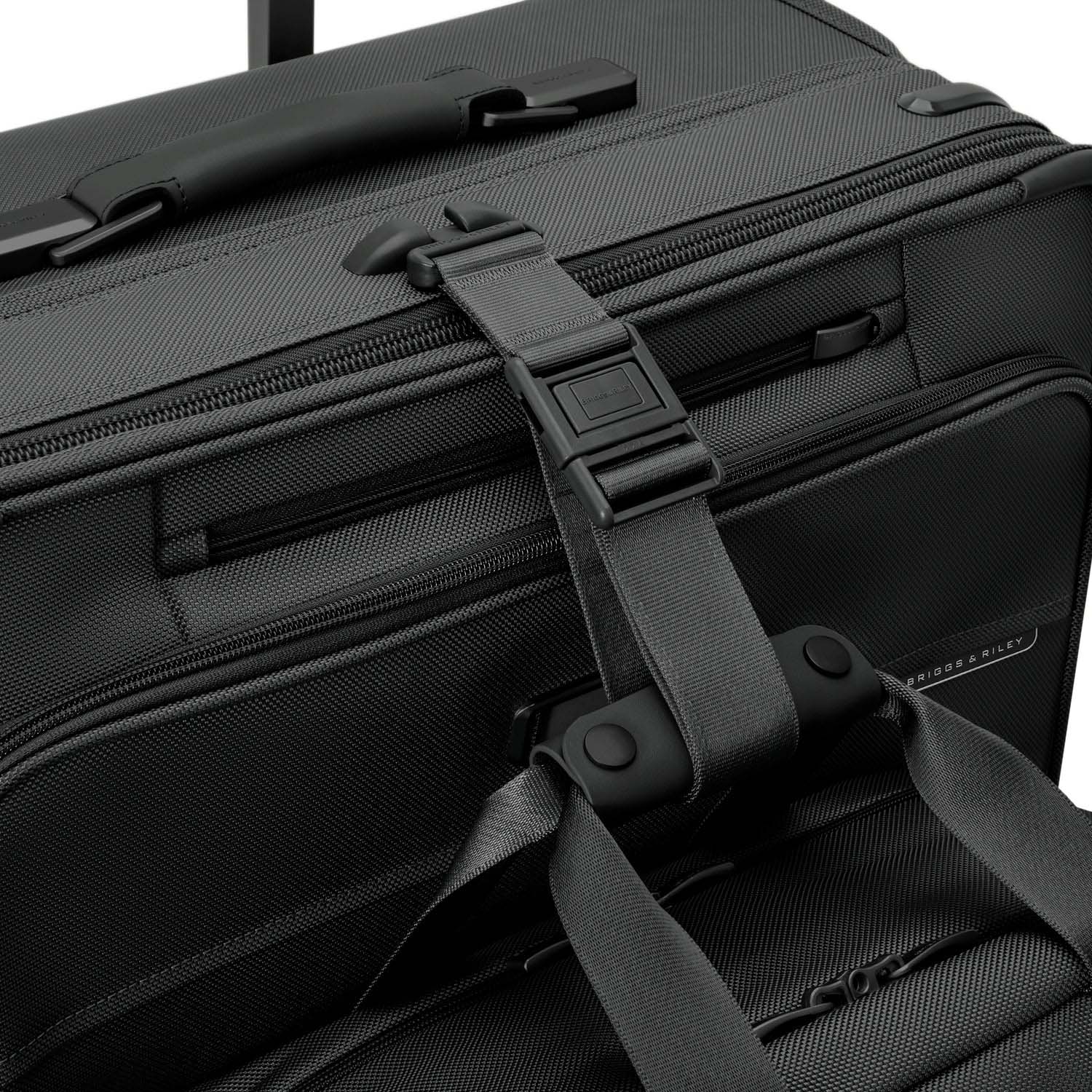 Briggs & Riley Luggage Briggs & Riley Baseline Compact Checked Medium Expandable Spinner Luggage
