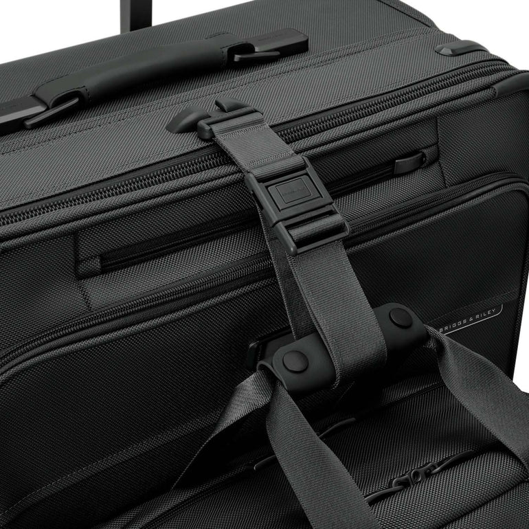 Briggs & Riley Luggage Briggs & Riley Baseline Compact Checked Medium Expandable Spinner Luggage