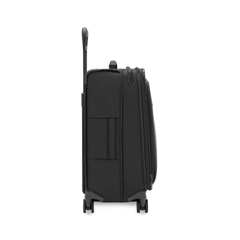 Briggs & Riley Luggage Briggs & Riley Baseline Compact Checked Medium Expandable Spinner Luggage