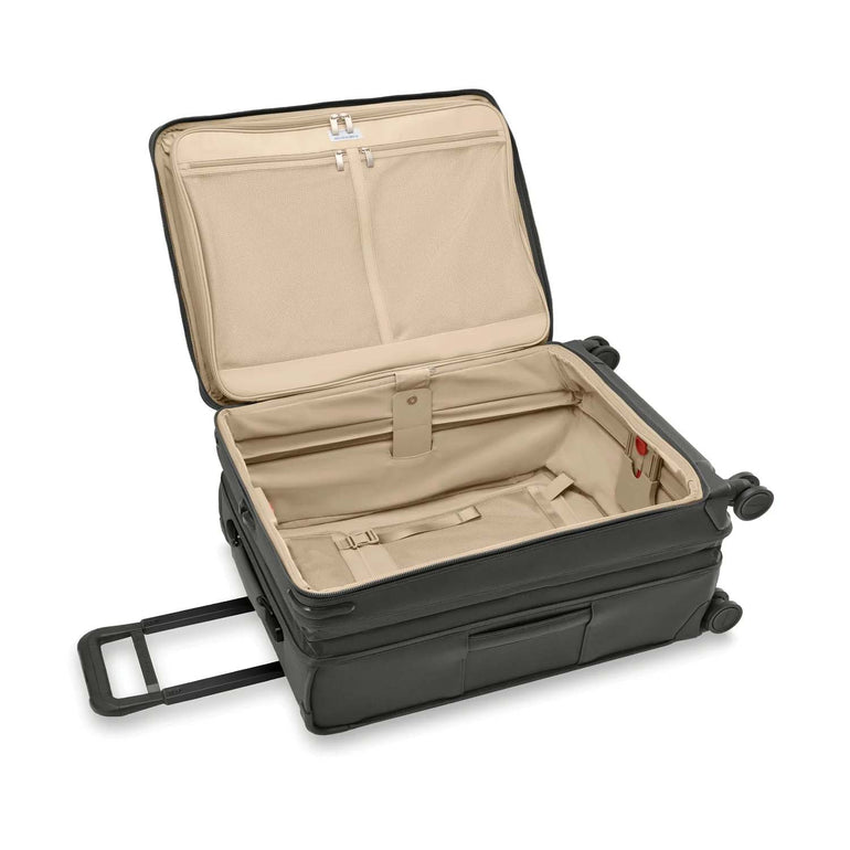 Briggs & Riley Luggage Briggs & Riley Baseline Compact Checked Medium Expandable Spinner Luggage