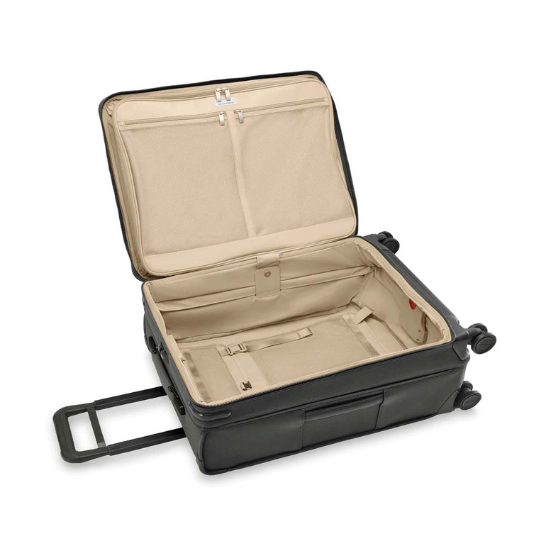 Briggs & Riley Luggage Briggs & Riley Baseline Compact Checked Medium Expandable Spinner Luggage