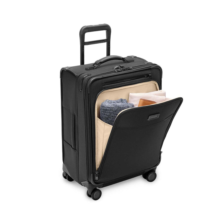 Briggs & Riley Luggage Briggs & Riley Baseline Compact Checked Medium Expandable Spinner Luggage