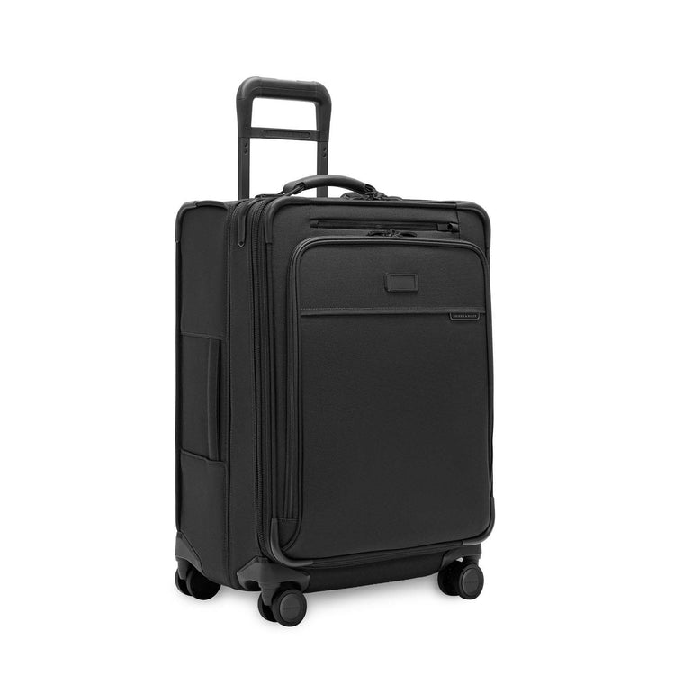 Briggs & Riley Luggage Briggs & Riley Baseline Compact Checked Medium Expandable Spinner Luggage