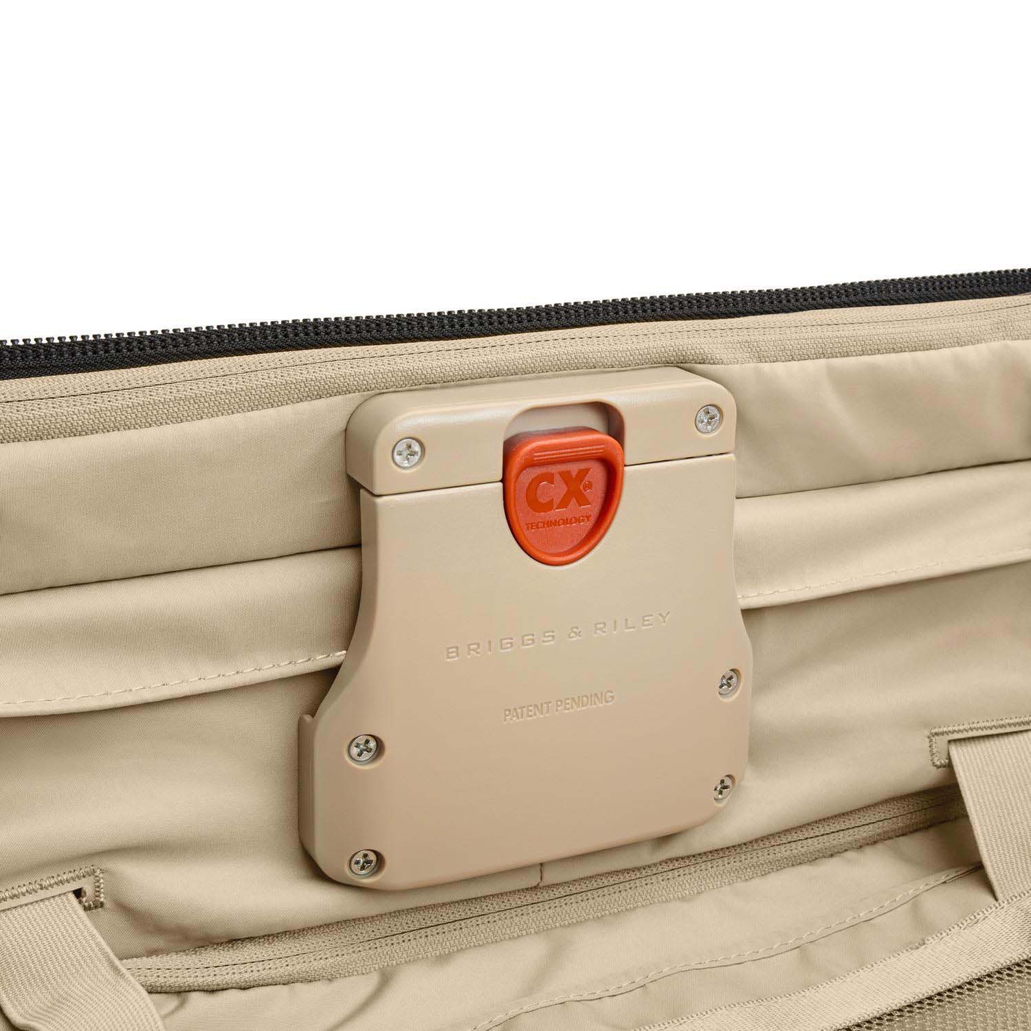 Briggs & Riley Luggage Briggs & Riley Baseline Compact Checked Medium Expandable Spinner Luggage