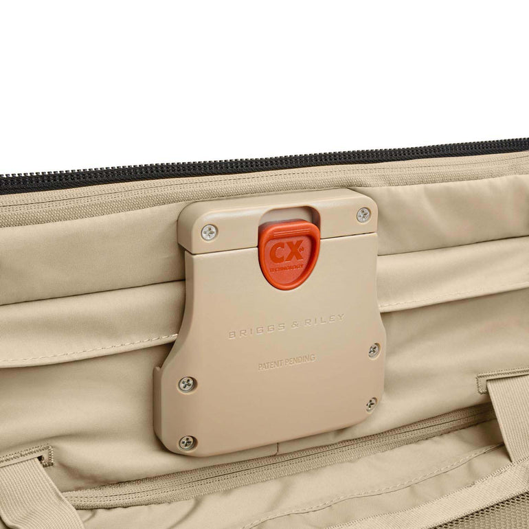 Briggs & Riley Luggage Briggs & Riley Baseline Compact Checked Medium Expandable Spinner Luggage