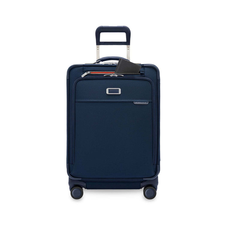 Briggs & Riley Luggage Briggs & Riley Baseline Compact Checked Medium Expandable Spinner Luggage